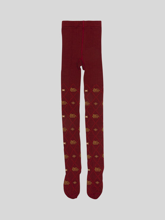 Shop Etro Tights For Children In Bordeaux