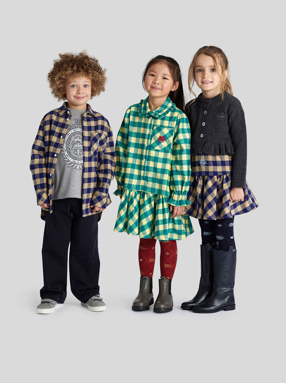 Shop Etro Tights For Children In Bordeaux