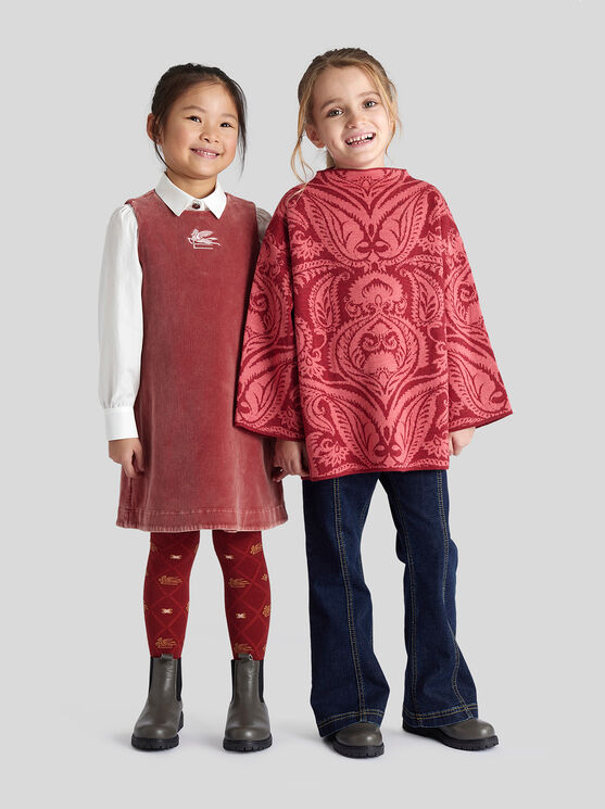 Shop Etro Tights For Children In Bordeaux