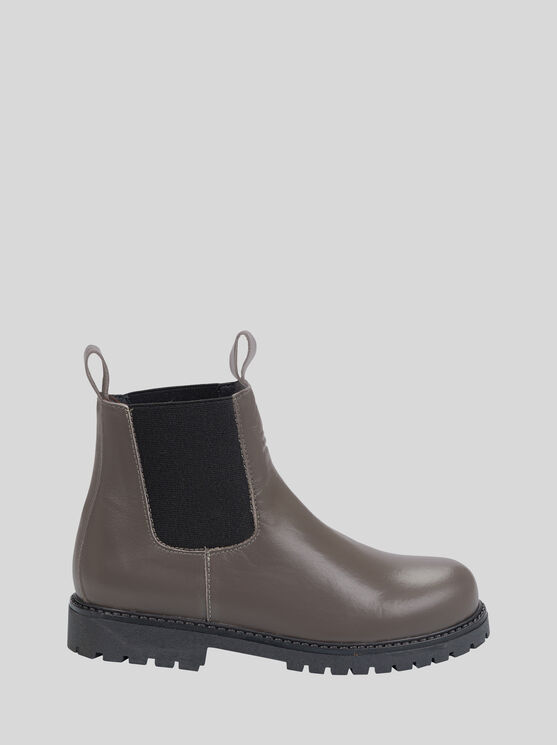 Shop Etro Ankle Boots For Children In Grau