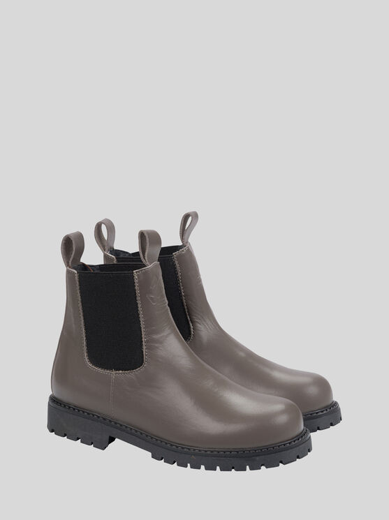 Shop Etro Ankle Boots For Children In Grau