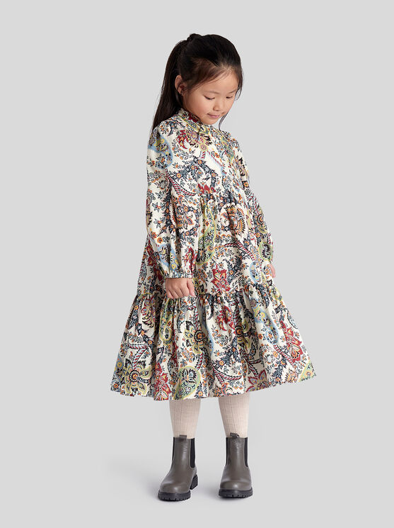 Shop Etro Ankle Boots For Children In Grau