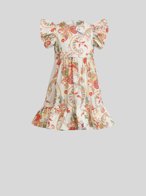 ETRO ETRO SUMMER PAISLEY DRESS FOR CHILDREN 