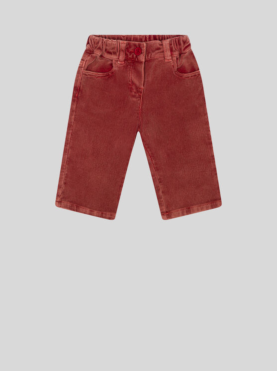 Shop Etro Trousers For Babies In Rot