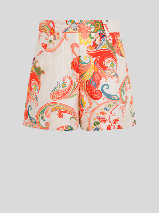 ETRO ETRO SUMMER SHORTS FOR CHILDREN 