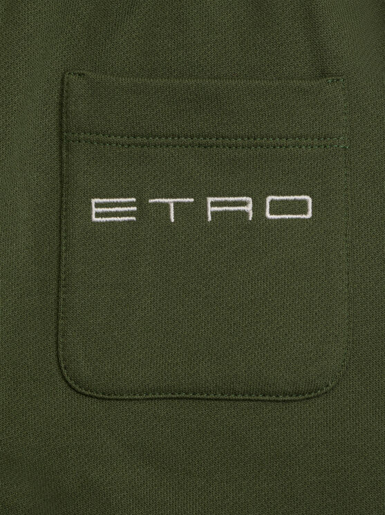 Shop Etro Jogging Trousers For Children In Grün