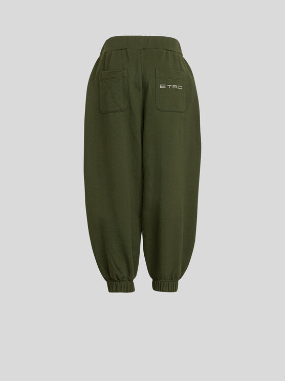 Shop Etro Jogging Trousers For Children In Grün