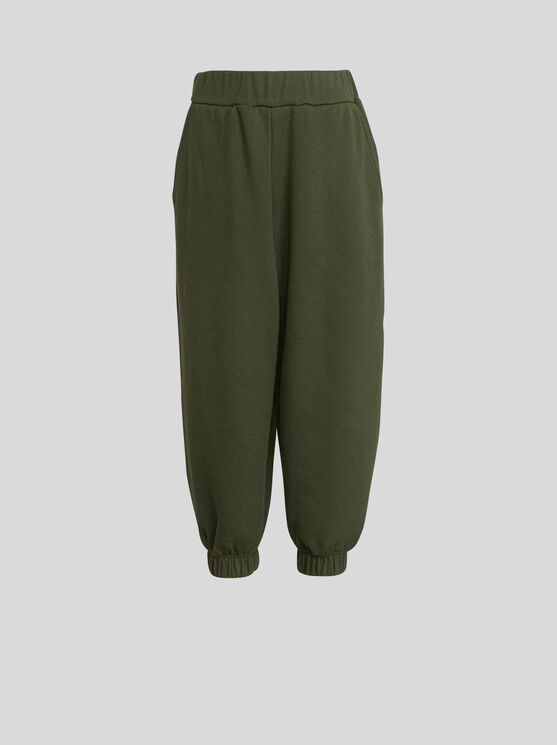 Shop Etro Jogging Trousers For Children In Grün