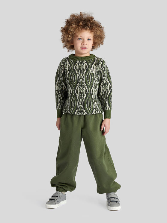 Shop Etro Jogging Trousers For Children In Grün