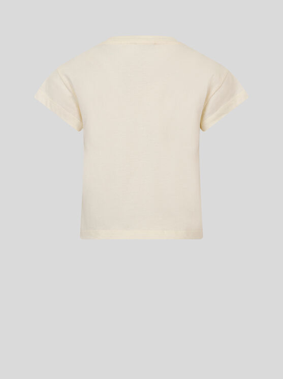 Shop Etro Summer T-shirt For Children In White