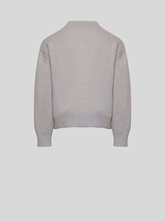 Shop Etro Jumper With Logo For Children In Hellblau