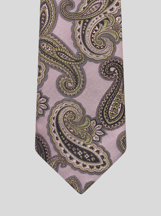 Etro Paisley Silk Jacquard Tie