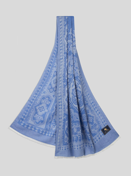 Etro Geometric-print Scarf