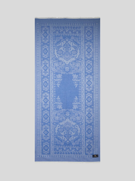 Etro Geometric-print Scarf