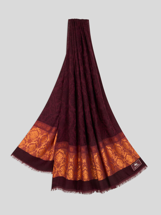 Etro Jacquard-pattern Scarf
