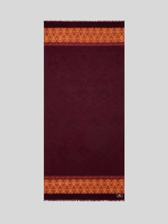Etro Jacquard-pattern Scarf