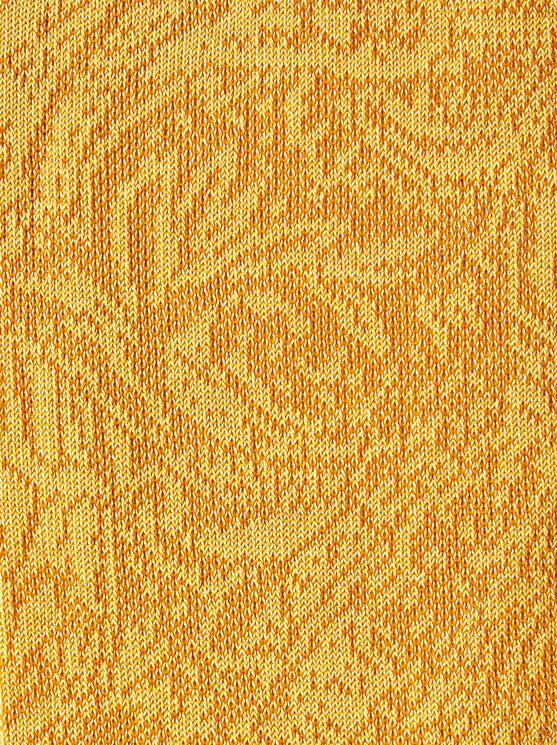 Etro Yellow Paisley-jacquard Socks In Yellow