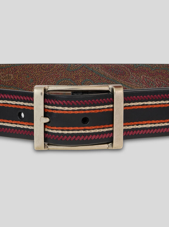 Etro , Reversible Belt, Man, Size 100