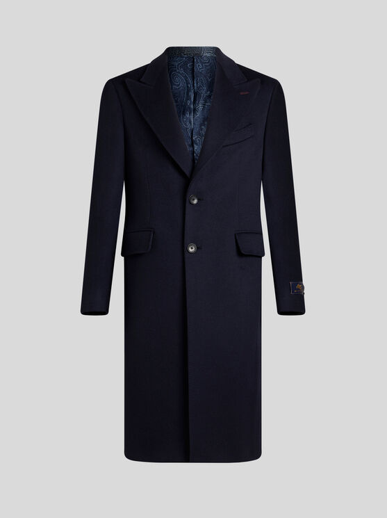 ETRO CASHMERE COAT 