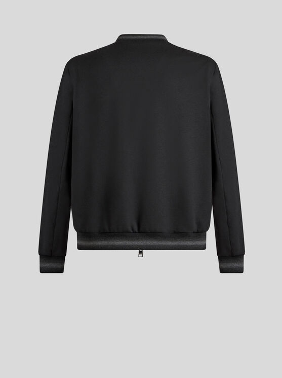Etro , Paisley Bomber Jacket With Logo, Man, Black, Size M In Black