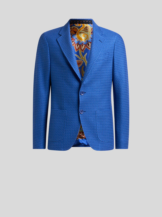 Etro Woven Blazer