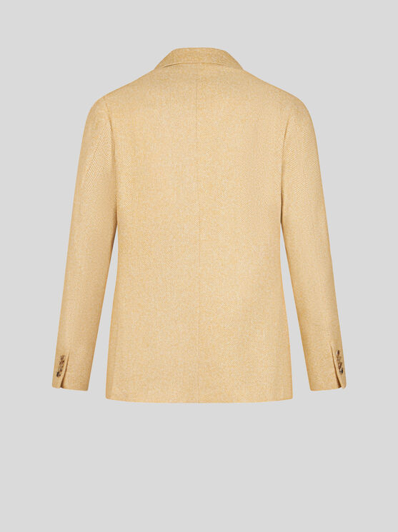 Shop Etro Wool- And Alpaca Wool-blend Blazer In Beige