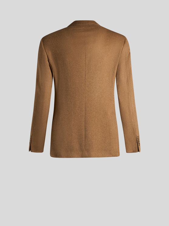 Shop Etro Cashmere Blazer In Light Brown