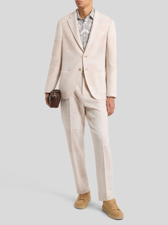 Etro Herringbone-pattern Blazer