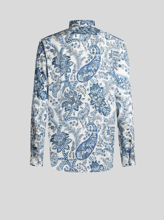 ETRO FLORAL PAISLEY SHIRT 