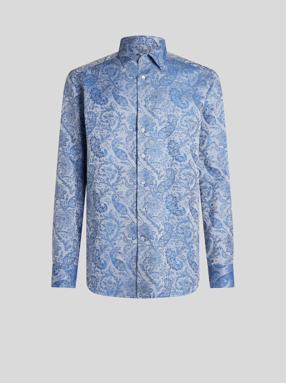 ETRO FLORAL PAISLEY SHIRT 