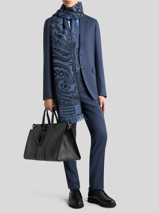 Etro Striped-pattern Shirt In Multi