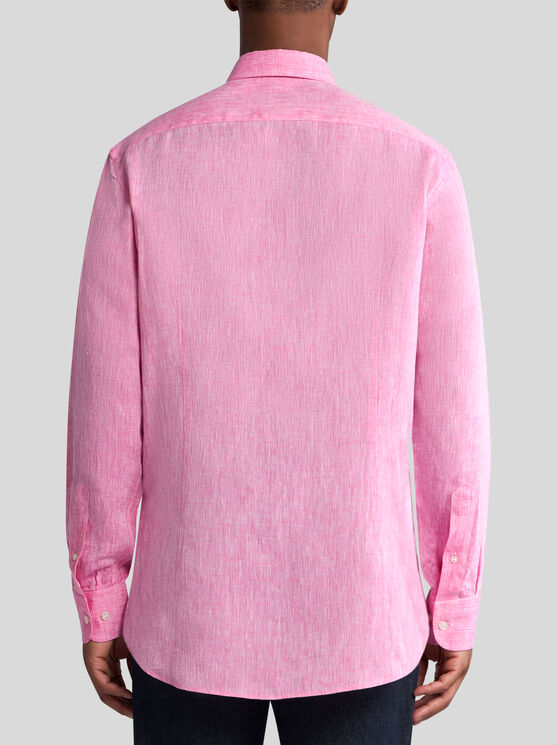 Etro Logo Long-sleeved Shirt In Multicolor