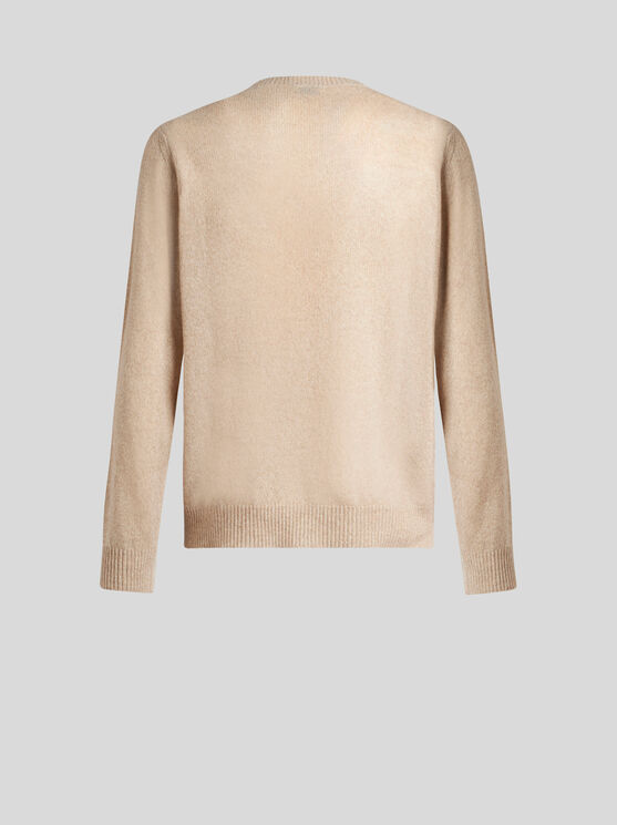 Shop Etro Cashmere Sweater In Beige