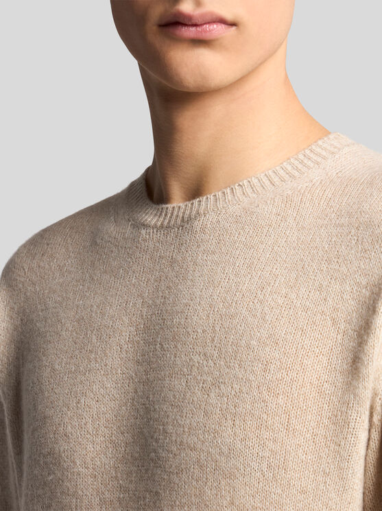 Shop Etro Cashmere Sweater In Beige