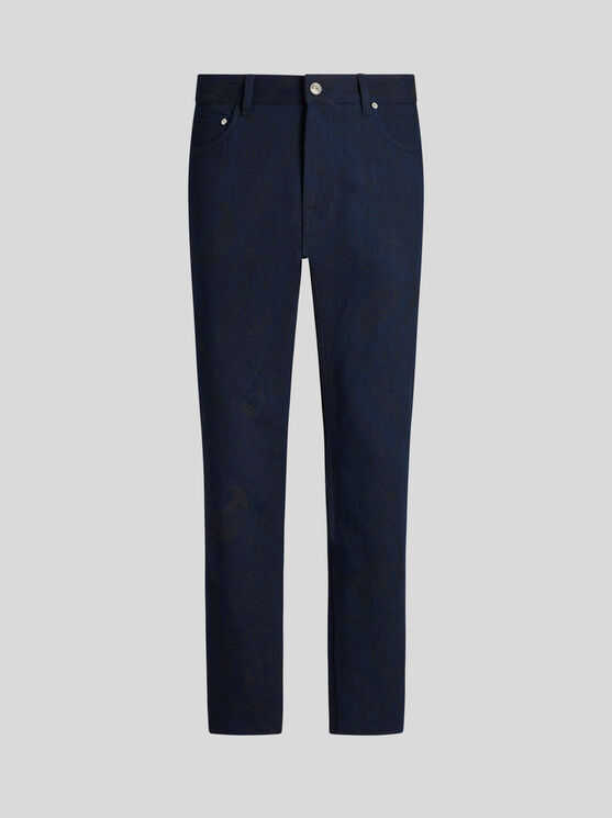 ETRO JACQUARD JEANS 