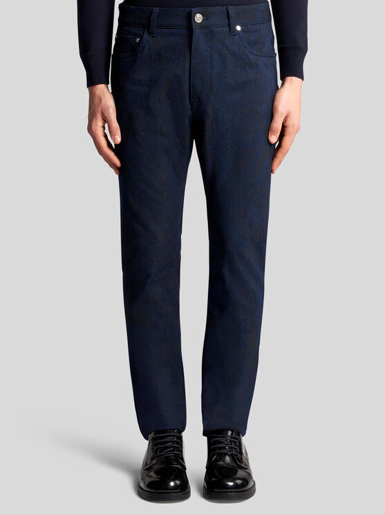 ETRO JACQUARD JEANS 