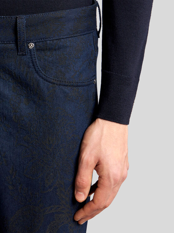 ETRO JACQUARD JEANS 