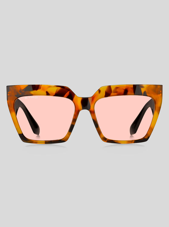 Shop Etro Tailoring Sunglasses