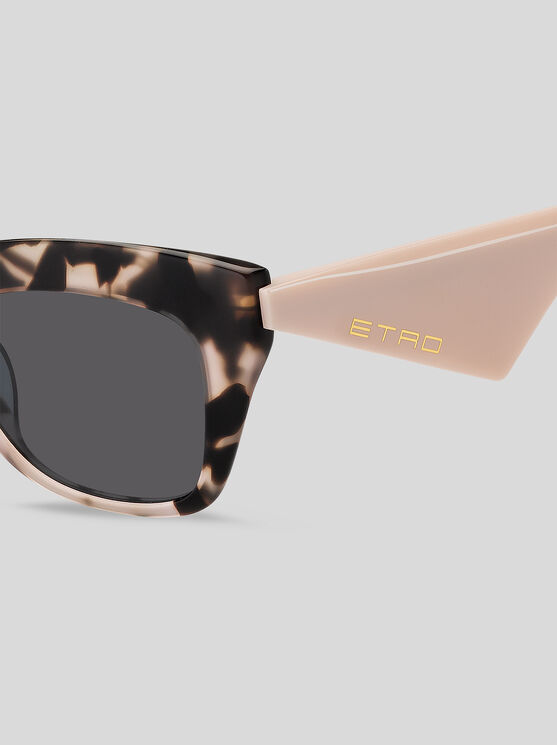 Shop Etro Tailoring Sunglasses In Pink