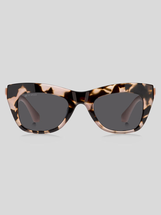 Shop Etro Tailoring Sunglasses In Pink