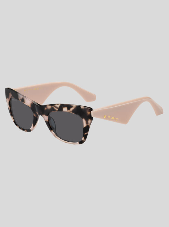 Shop Etro Tailoring Sunglasses In Pink