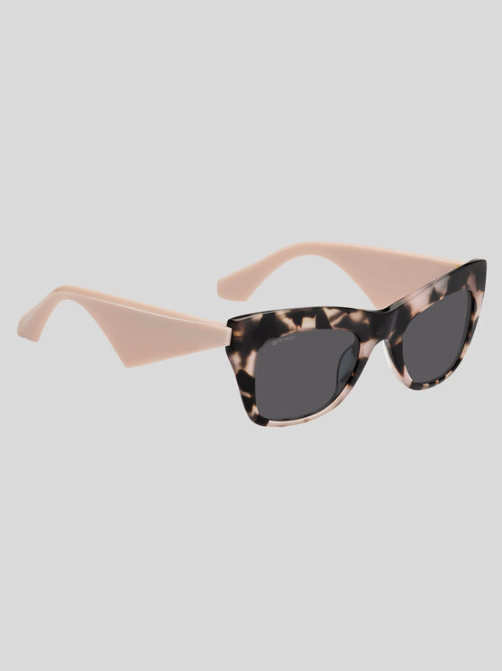 Shop Etro Tailoring Sunglasses In Pink