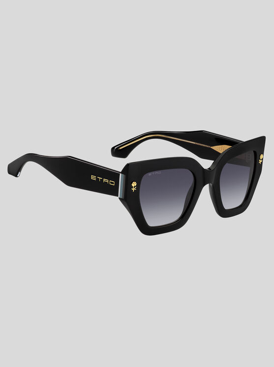 Etro Mania Oversized-frame Sunglasses In Black