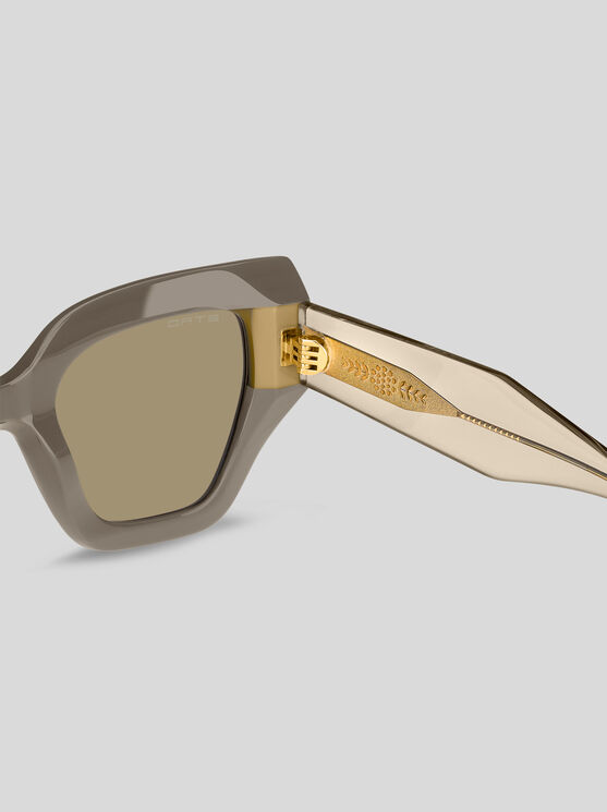 Shop Etro Mania Sunglasses In Brown