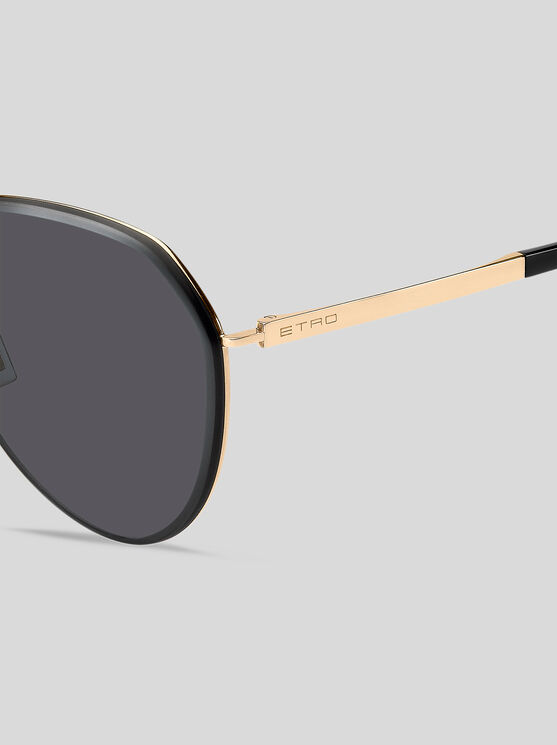 Etro Luxury Metal Sunglasses In Pink