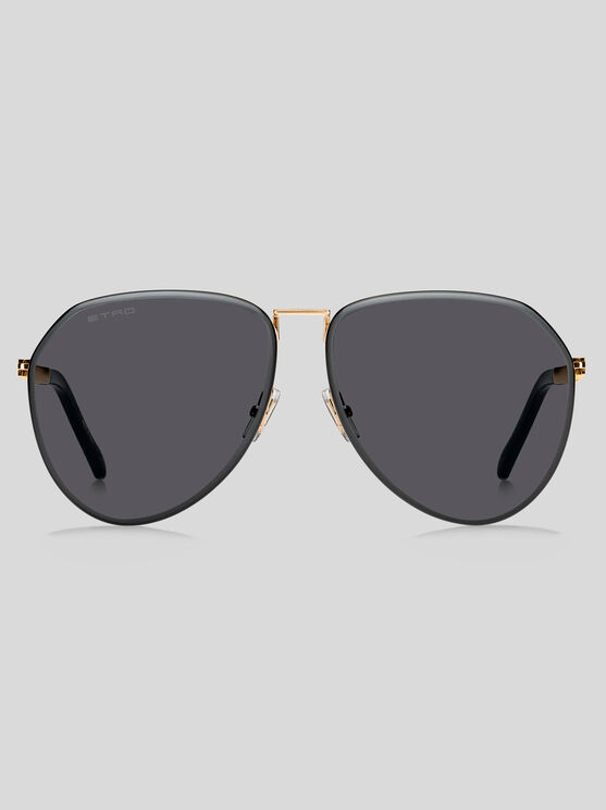 Etro Luxury Metal Sunglasses In Pink