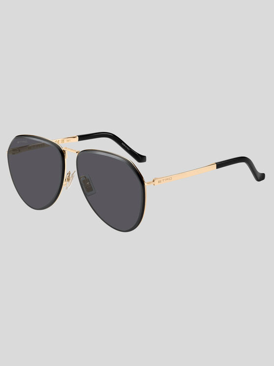 Etro Luxury Metal Sunglasses In Pink