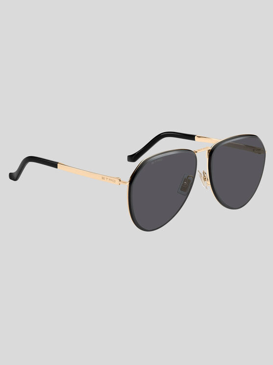 Etro Luxury Metal Sunglasses In Pink