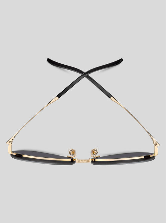 Etro Luxury Metal Sunglasses In Pink