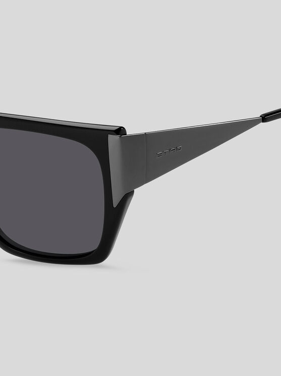 ETRO , NEW TAILORING SUNGLASSES, MAN, BLACK